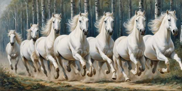 7 Horses